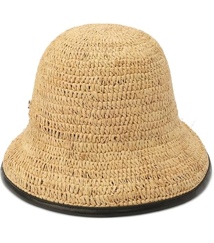 kate spade ハット Kate Spade New York Women's Striped Spade Cloche Hat, Stylish